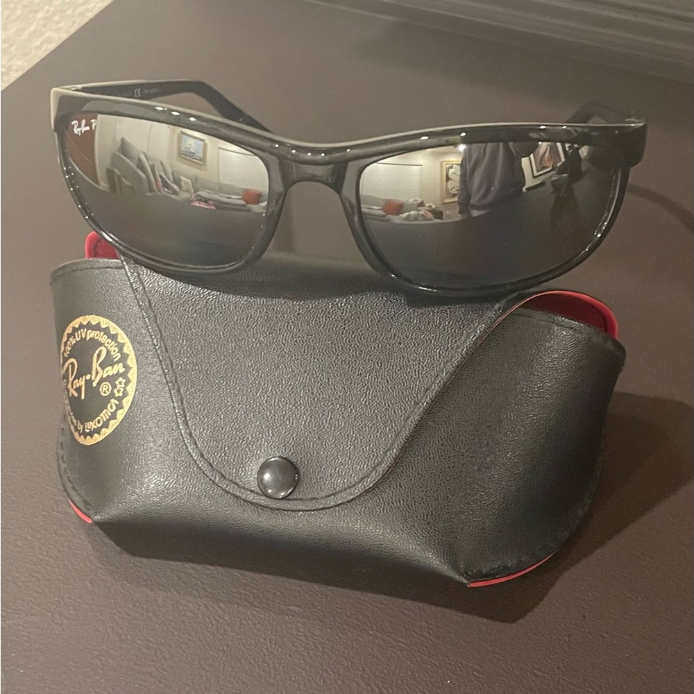 Ray Ban mirror sunglasses